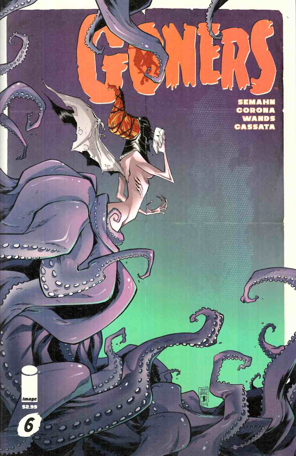 Goners #6 [Image Comic] THUMBNAIL