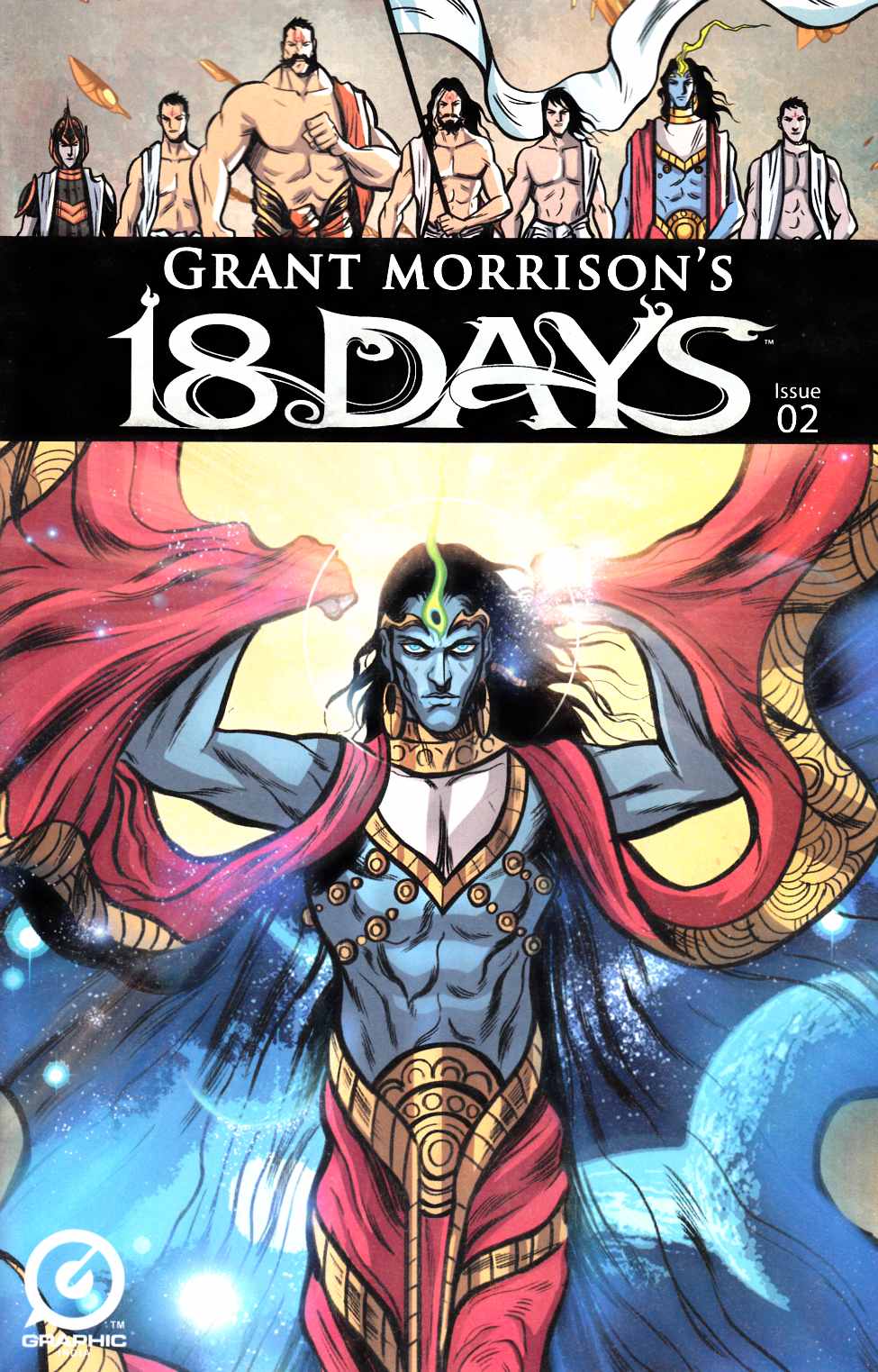 Grant Morrisons 18 Days #2 Cover A- Kang [Graphic India Comic] THUMBNAIL