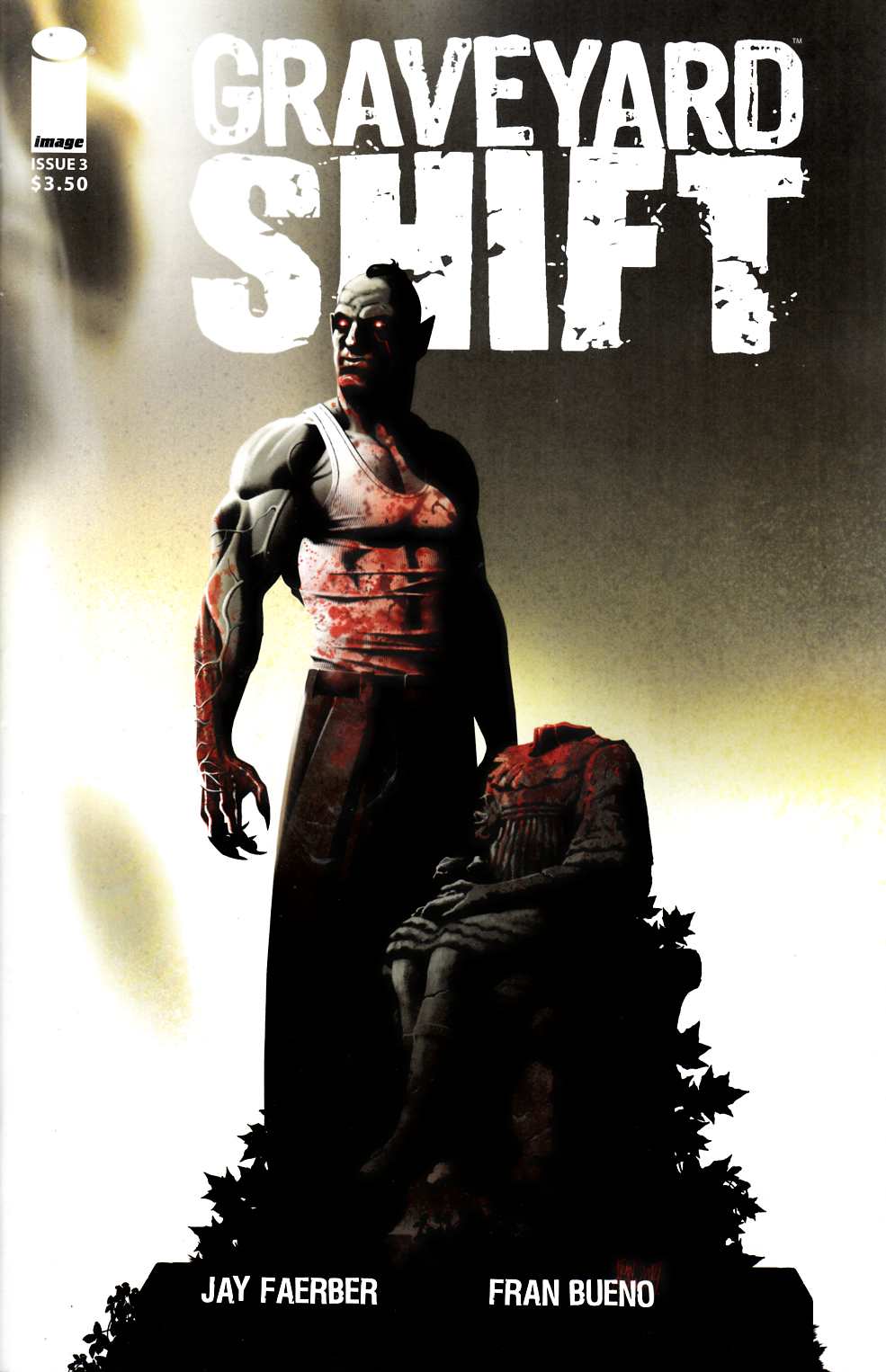 Graveyard Shift #3 [Image Comic] THUMBNAIL