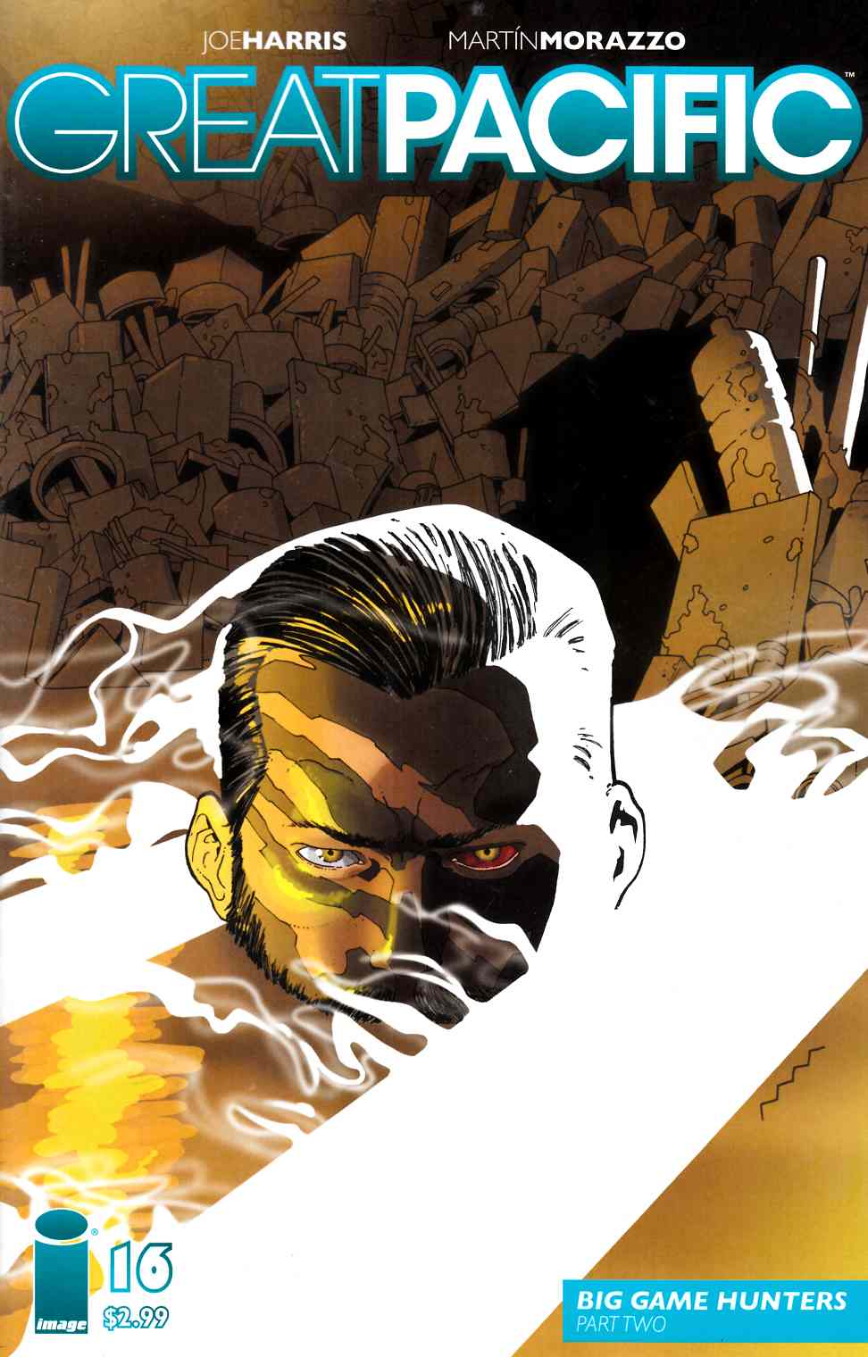 Great Pacific #16 Cover A- Morazzo [Comic] THUMBNAIL