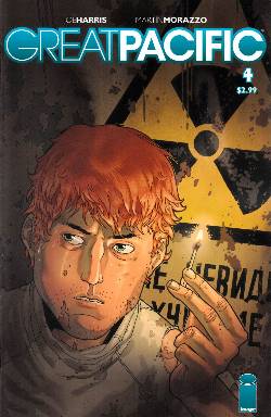 Great Pacific #4 [Comic] LARGE