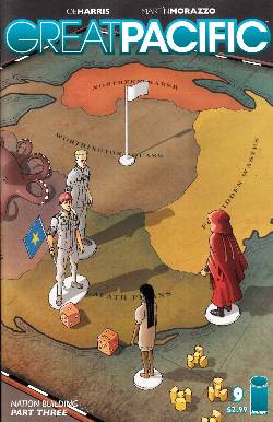 Great Pacific #9 [Comic] LARGE