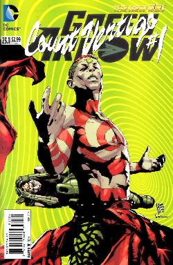 Green Arrow #23.1 Count Vertigo [Comic] 2D Edition LARGE