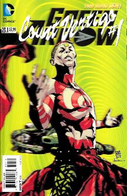 Green Arrow #23.1 Count Vertigo [Comic] 3D Edition LARGE