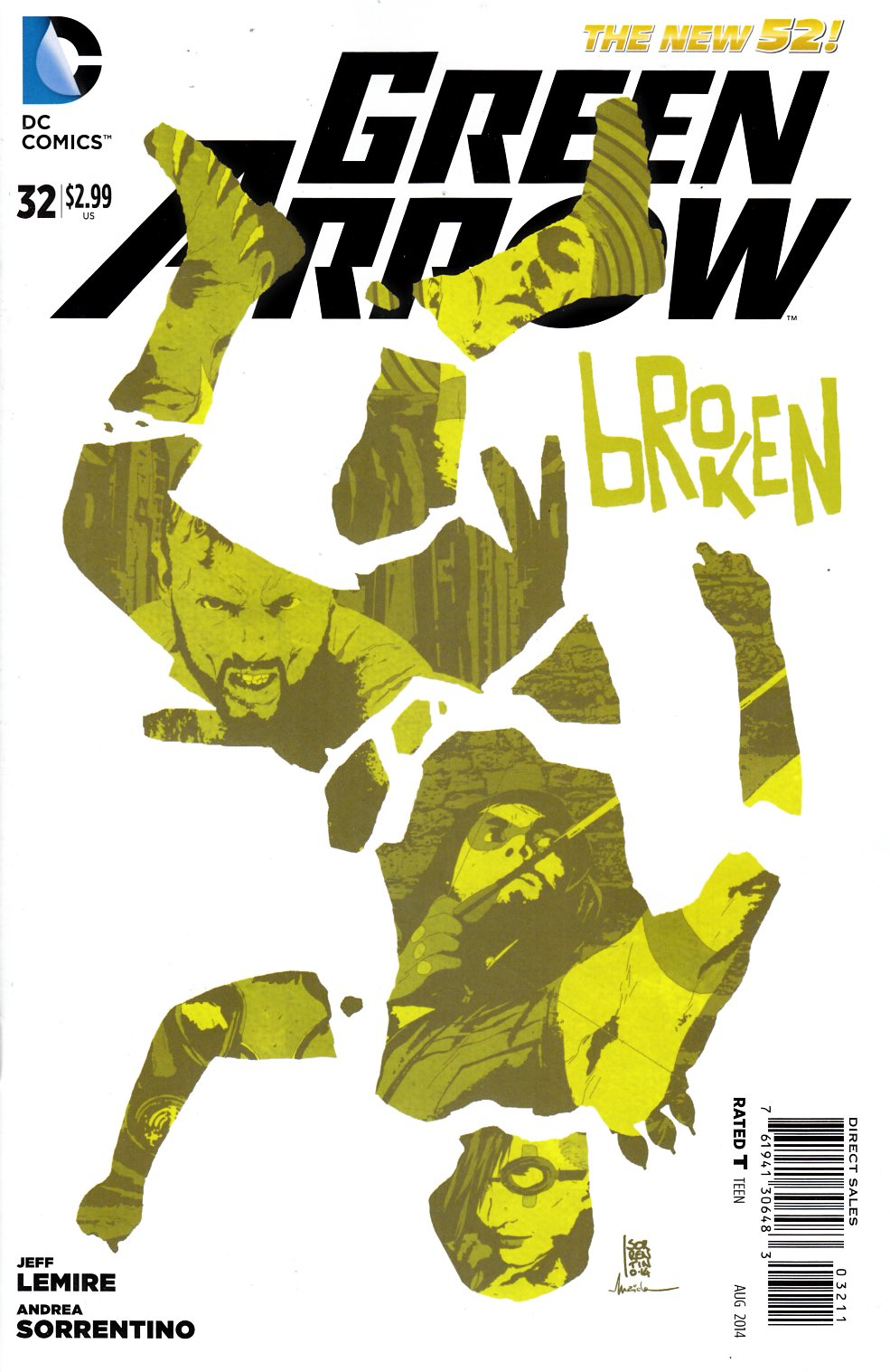 Green Arrow #32 Near Mint (9.4) [DC Comic] THUMBNAIL