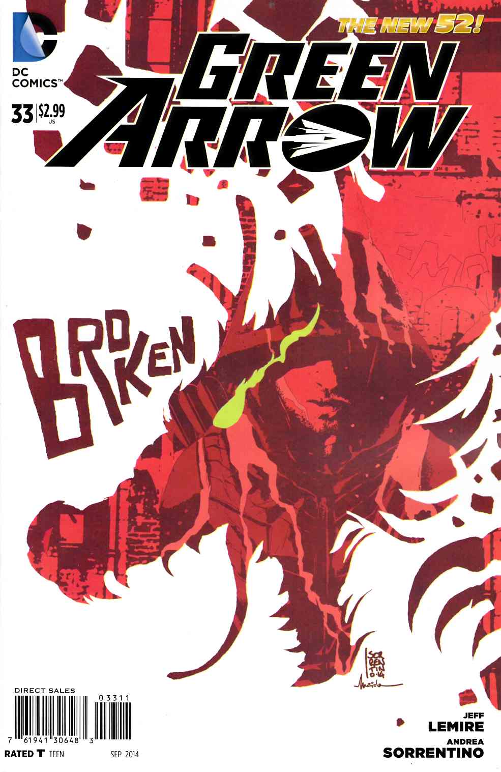 Green Arrow #33 [DC Comic] LARGE