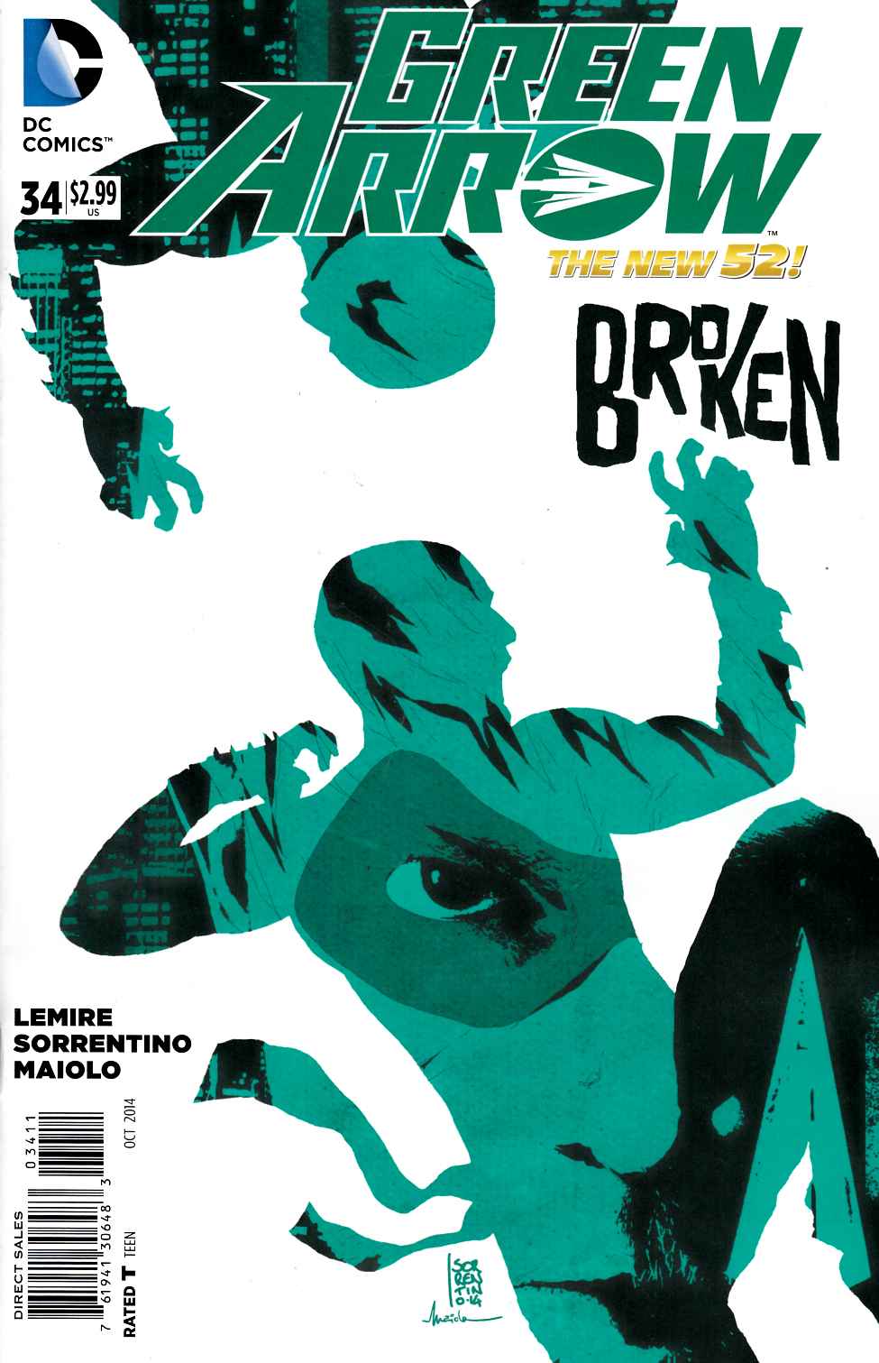Green Arrow #34 [Comic] LARGE