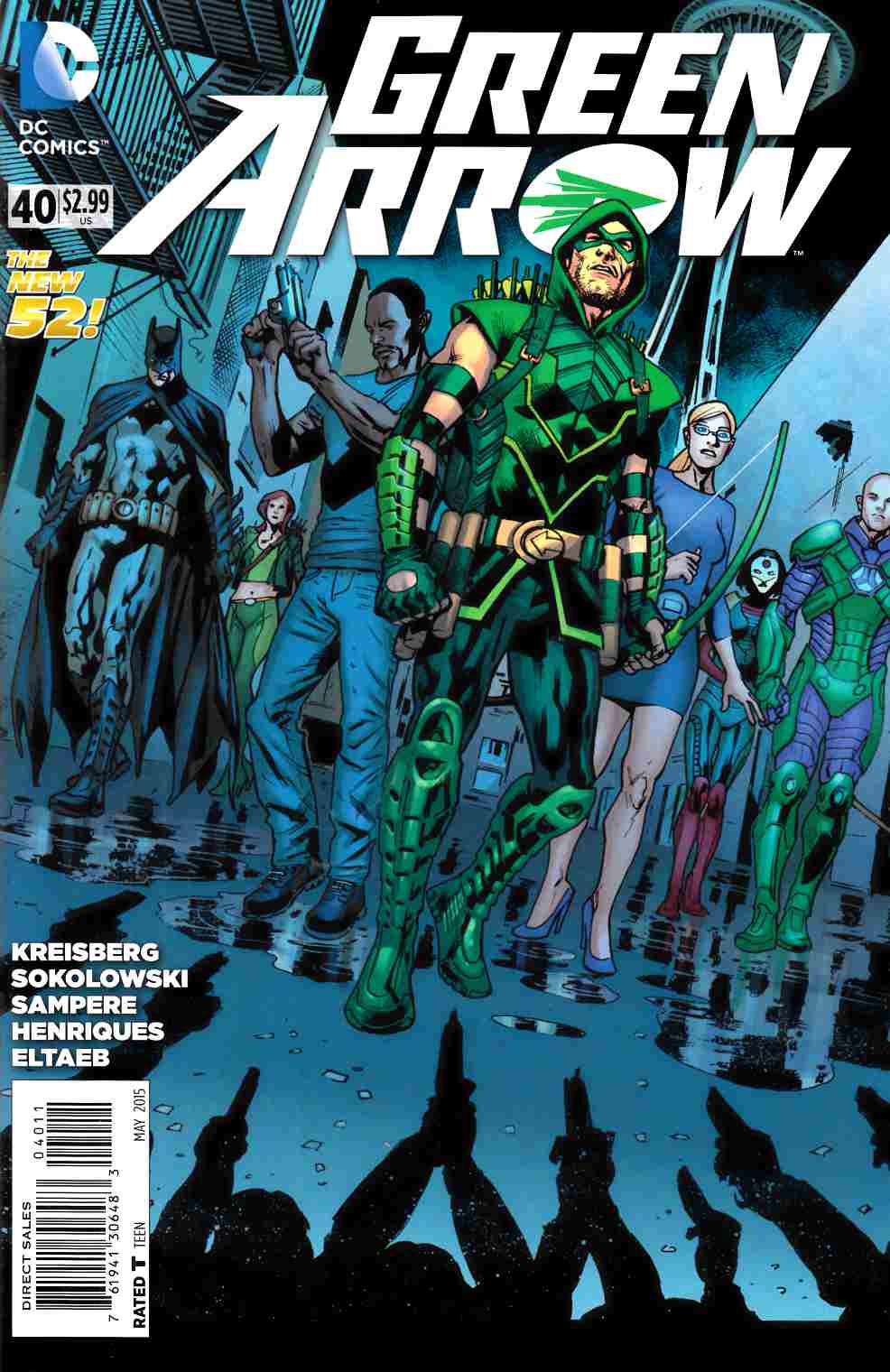 Green Arrow #40 [DC Comic] THUMBNAIL