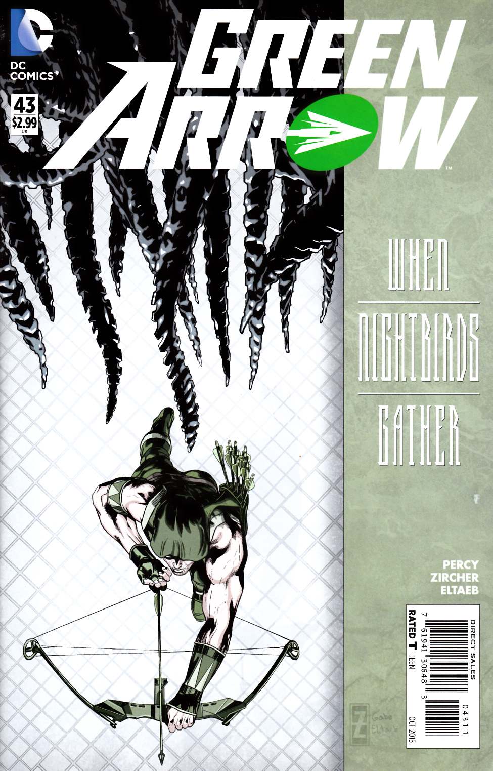 Green Arrow #43 [DC Comic] THUMBNAIL