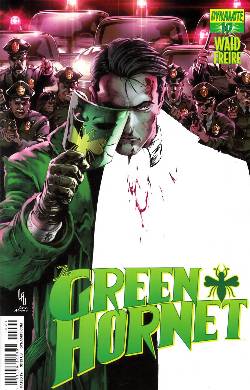 Mark Waid Green Hornet #10 Lau Subcription Cover [Comic] LARGE