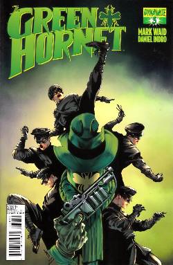 Mark Waid Green Hornet #3 Lau Subcription Cover [Comic] LARGE