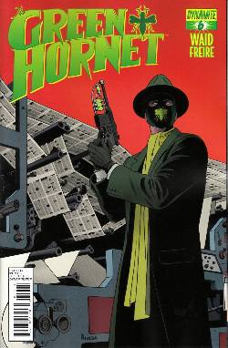 Mark Waid Green Hornet #6 [Comic] LARGE