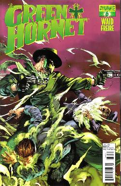 Mark Waid Green Hornet #6 Exclusive Subcription Variant Cover [Comic] LARGE