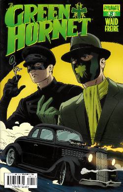 Mark Waid Green Hornet #8 [Comic] LARGE