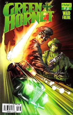 Mark Waid Green Hornet #8 Lau Subcription Variant Cover [Comic] LARGE