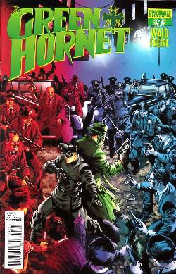 Mark Waid Green Hornet #9 Lau Subcription Cover [Comic] LARGE
