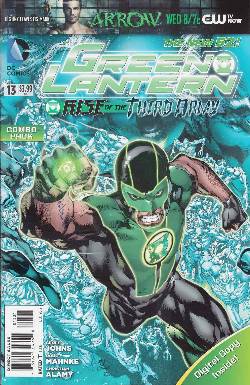 Green Lantern #13 Combo Pack [DC Comic] LARGE