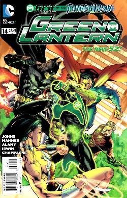 Green Lantern #14 [DC Comic] LARGE