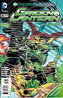 Green Lantern #14 Combo Pack [DC Comic] LARGE