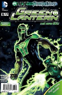 Green Lantern #16 Combo Pack [Comic] LARGE