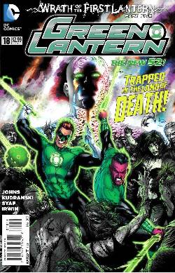 Green Lantern #18 [Comic] LARGE
