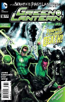 Green Lantern #18 Combo Pack [Comic] MAIN