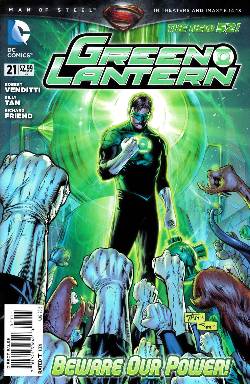Green Lantern #21 [Comic] LARGE
