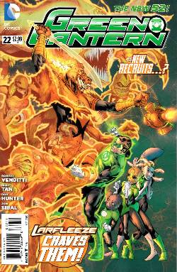 Green Lantern #22 [DC Comic] LARGE