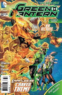 Green Lantern #22 Combo Pack [Comic] LARGE