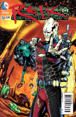 Green Lantern #23.1 Relic [Comic] 2D Edition LARGE