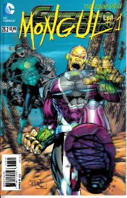 Green Lantern #23.2 Mongul 3-D Edition Near Mint (9.4) [DC Comic] LARGE