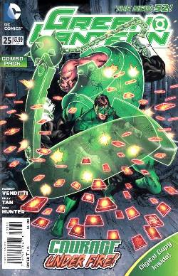 Green Lantern #25 Combo Pack [Comic] LARGE