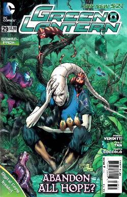 Green Lantern #29 Combo Pack [Comic] LARGE