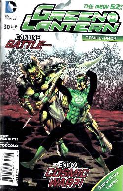 Green Lantern #30 Combo Pack [DC Comic] LARGE