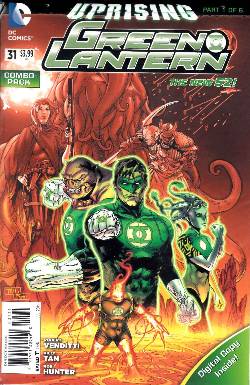 Green Lantern #31 Combo Pack (Uprising) [DC Comic] LARGE