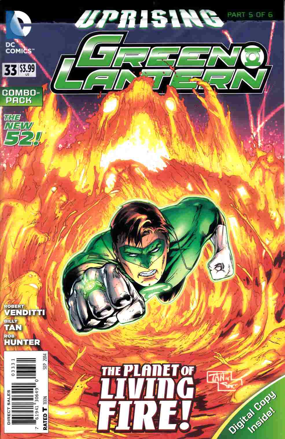 Green Lantern #33 Combo Pack [DC Comic] THUMBNAIL