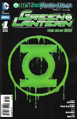 Green Lantern Annual #1 [DC Comic] LARGE