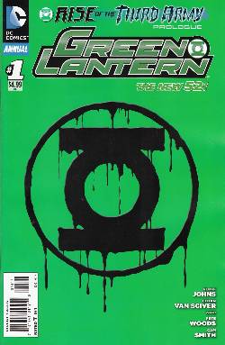 Green Lantern Annual #1 Second Printing [DC Comic] LARGE