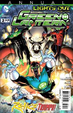 Green Lantern Annual #2 [Comic] LARGE