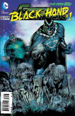 Green Lantern #23.3 Black Hand 3-D Edition Near Mint (9.4) [DC Comic] LARGE