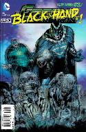 Green Lantern #23.3 Black Hand 3-D Edition Near Mint (9.4) [DC Comic] THUMBNAIL