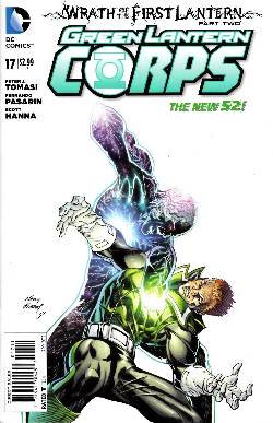 Green Lantern Corps #17 (Wrath) [Comic] LARGE