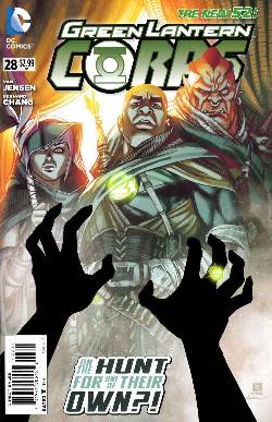 Green Lantern Corps #28 [Comic] LARGE