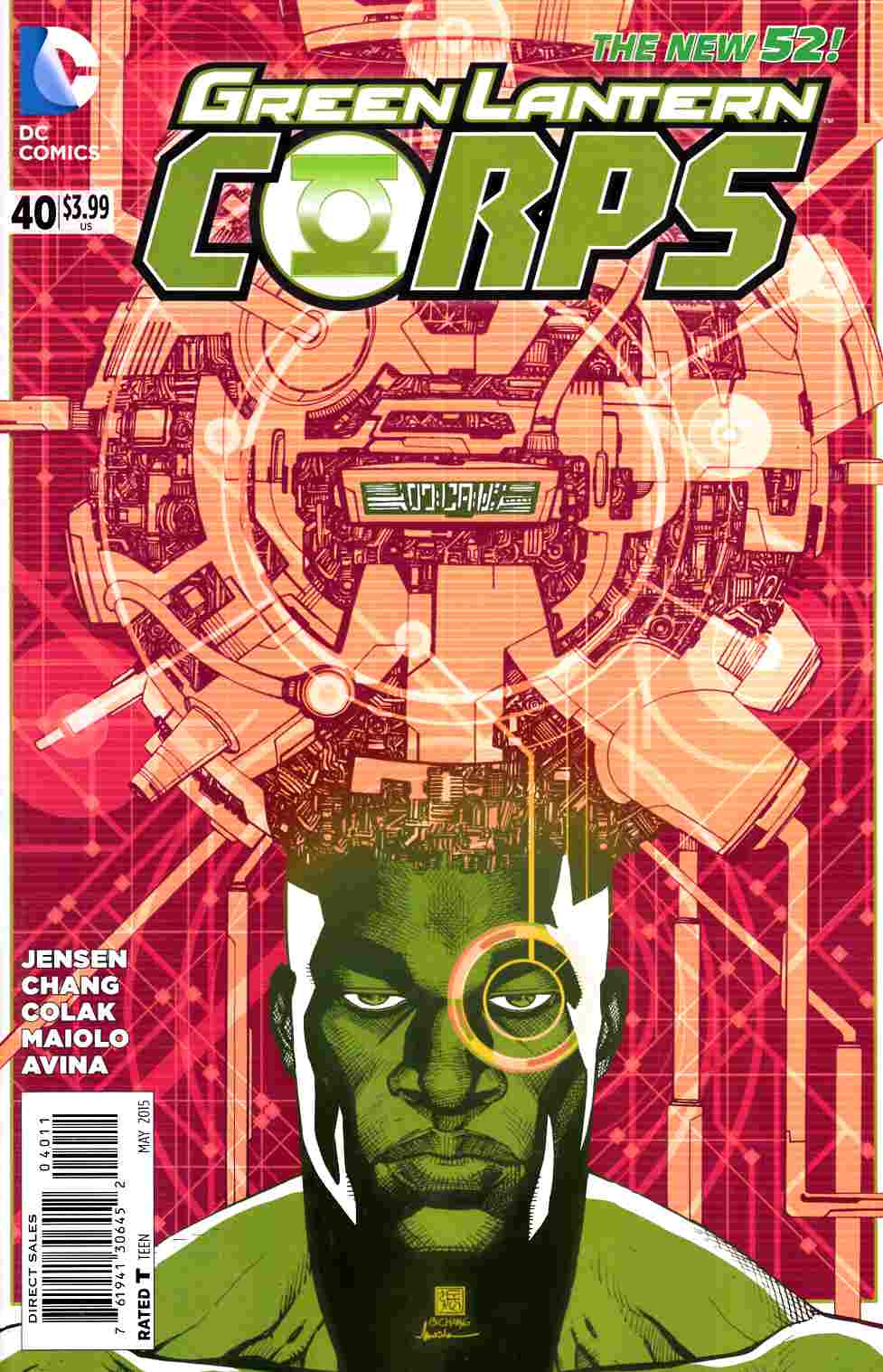 Green Lantern Corps #40 Very Fine (8.0) [DC Comic] THUMBNAIL