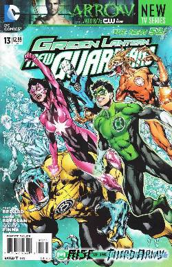 Green Lantern New Guardians #13 [Comic] LARGE