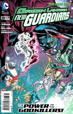 Green Lantern New Guardians #28 [DC Comic] LARGE