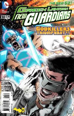 Green Lantern New Guardians #30 [DC Comic] LARGE