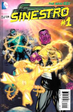 Green Lantern #23.4 Sinestro 3-D Edition Near Mint (9.4) [DC Comic] LARGE