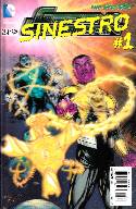 Green Lantern #23.4 Sinestro 3-D Edition Near Mint (9.4) [DC Comic] THUMBNAIL