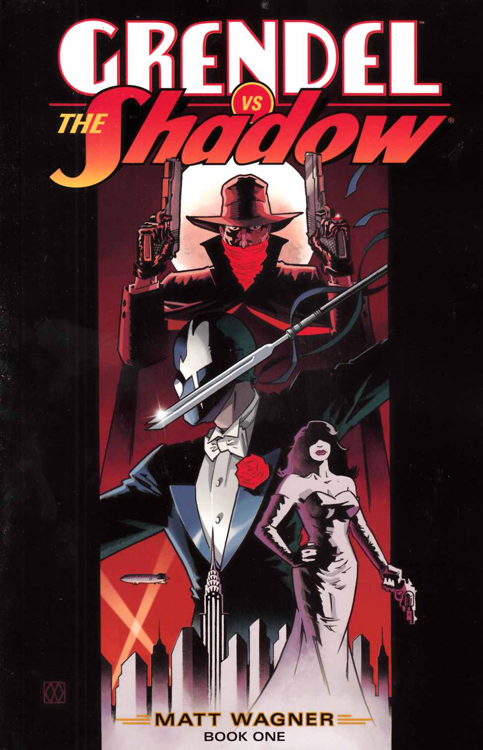 Grendel vs Shadow #1 [Comic] THUMBNAIL